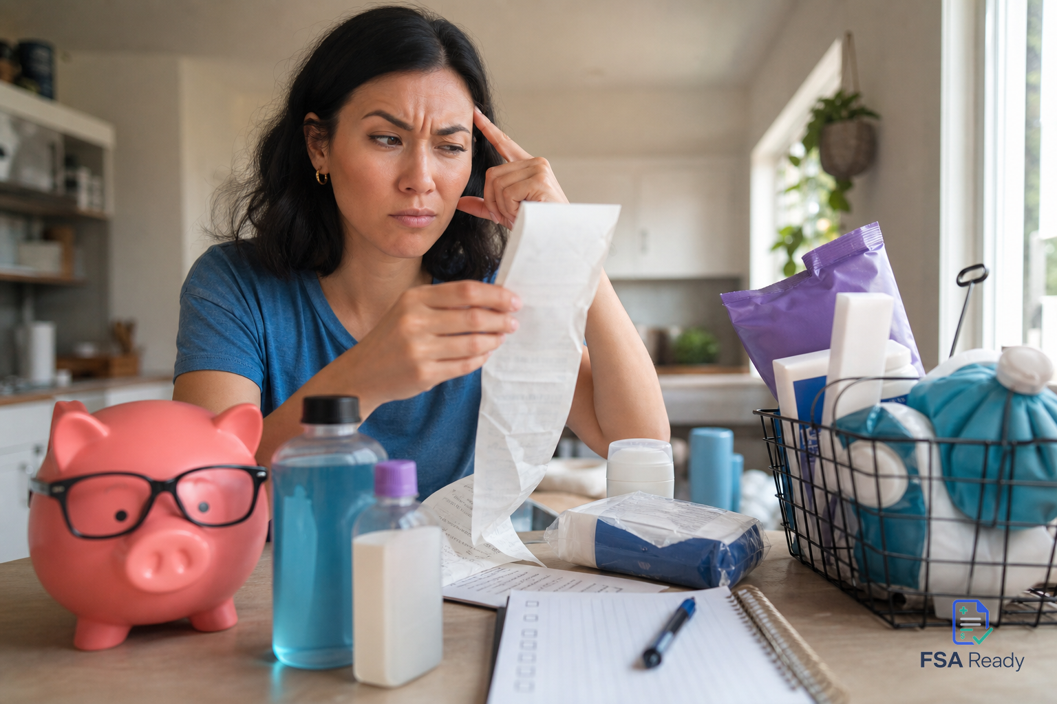 What an itemized FSA receipt needs to show cover image
