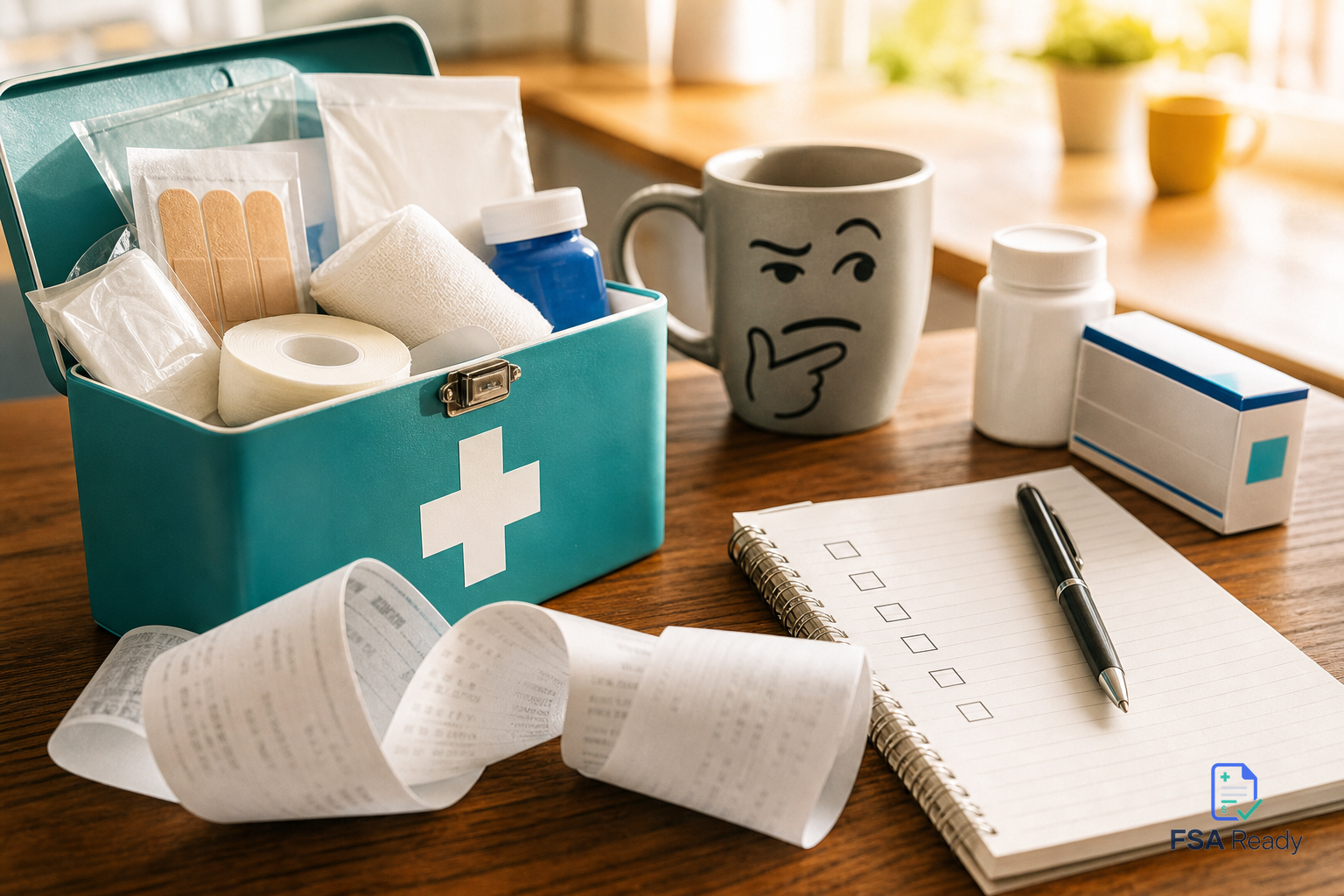 Can you use FSA or HSA funds for first aid supplies cover image