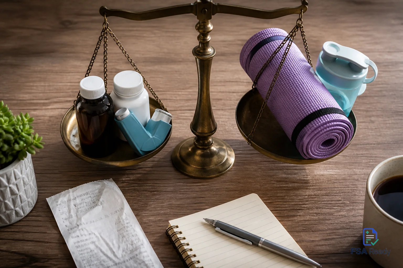 Is it medical care or general wellness for FSA purposes cover image